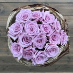 Авангард — букет интерьерных лунных роз