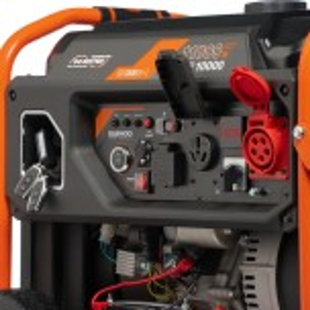 Генератор бензиновый DAEWOO GDA 11000 DPEi-3 DUAL POWER инверторный GDA 11000DPEi-3