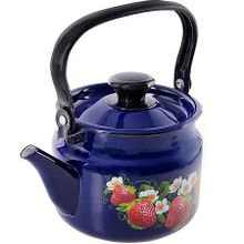 Чайник эмалированный Керченский металлургический завод 42715-103-6-у4син, 2 л