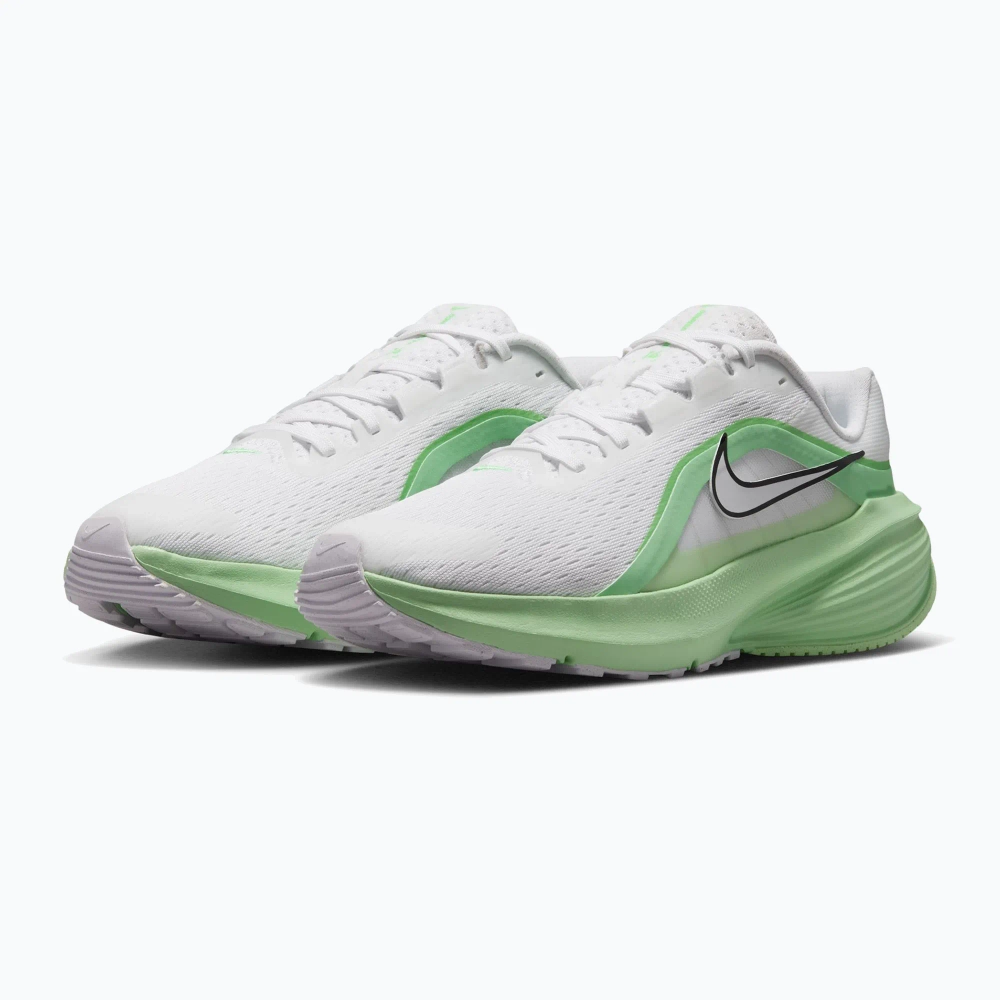 Женские Кроссовки для бега Nike Downshifter 14 white/cucumber calm/illusion green/white