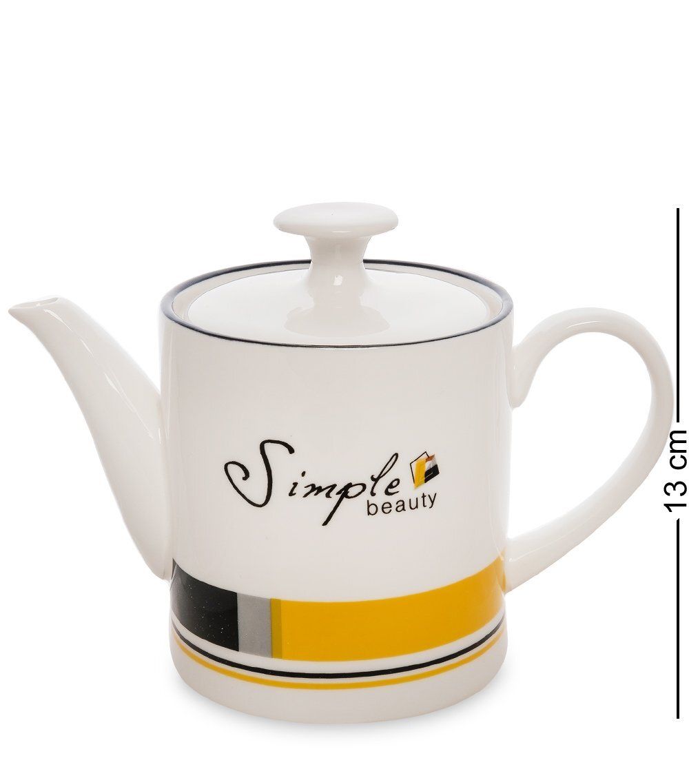 GAEM Art MUG-305 Чайный набор на 4 персоны «Красота в простом»