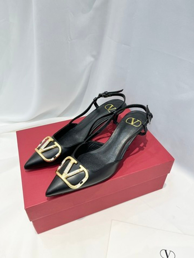 Valentino Vlogo Slingback Pump 4 cm