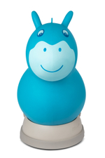 Надувной прыгун-каталка Micro Air Hopper II, синий