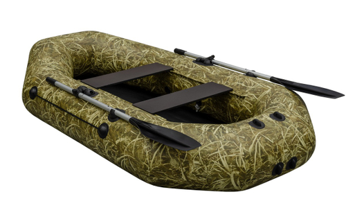Аква мастер 240 камуфляж темный камыш (лодка ПВХ)