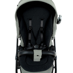 Детская коляска Roan Sol 2.0 3 в 1 с автокреслом Tutis Elo Lux EduSky Black SLL/33/T Sage Green/Black/руч.Black