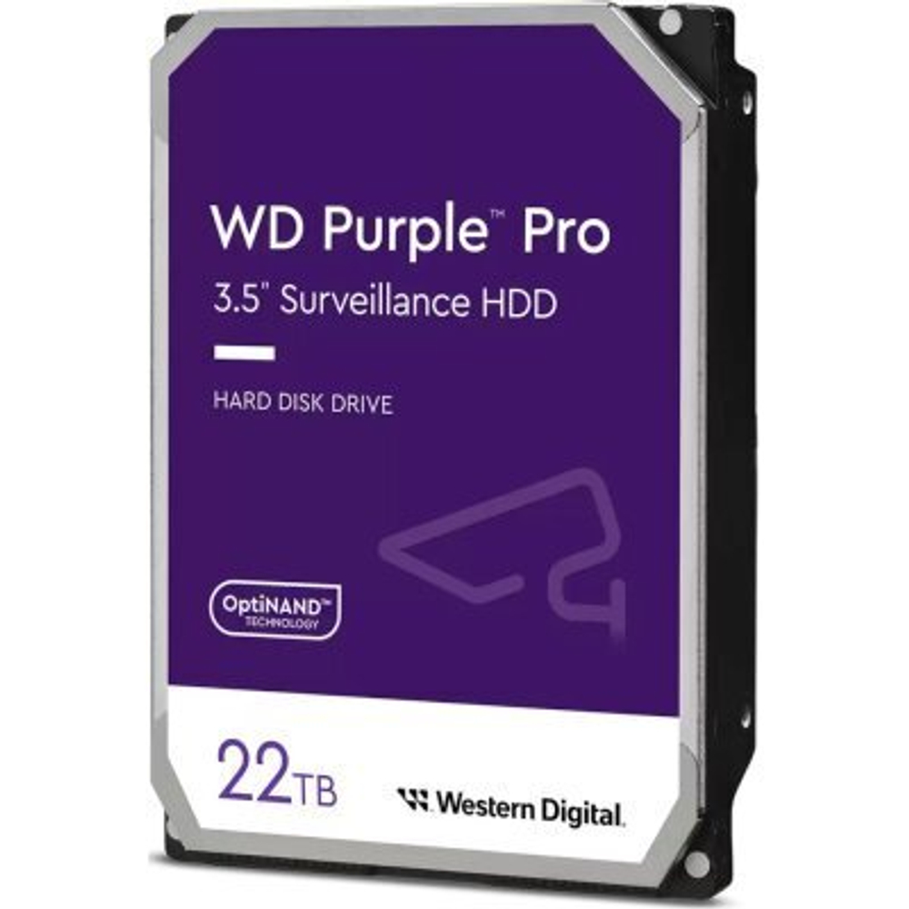 Жесткий диск WD Purple Pro 22Tb WD221PURP