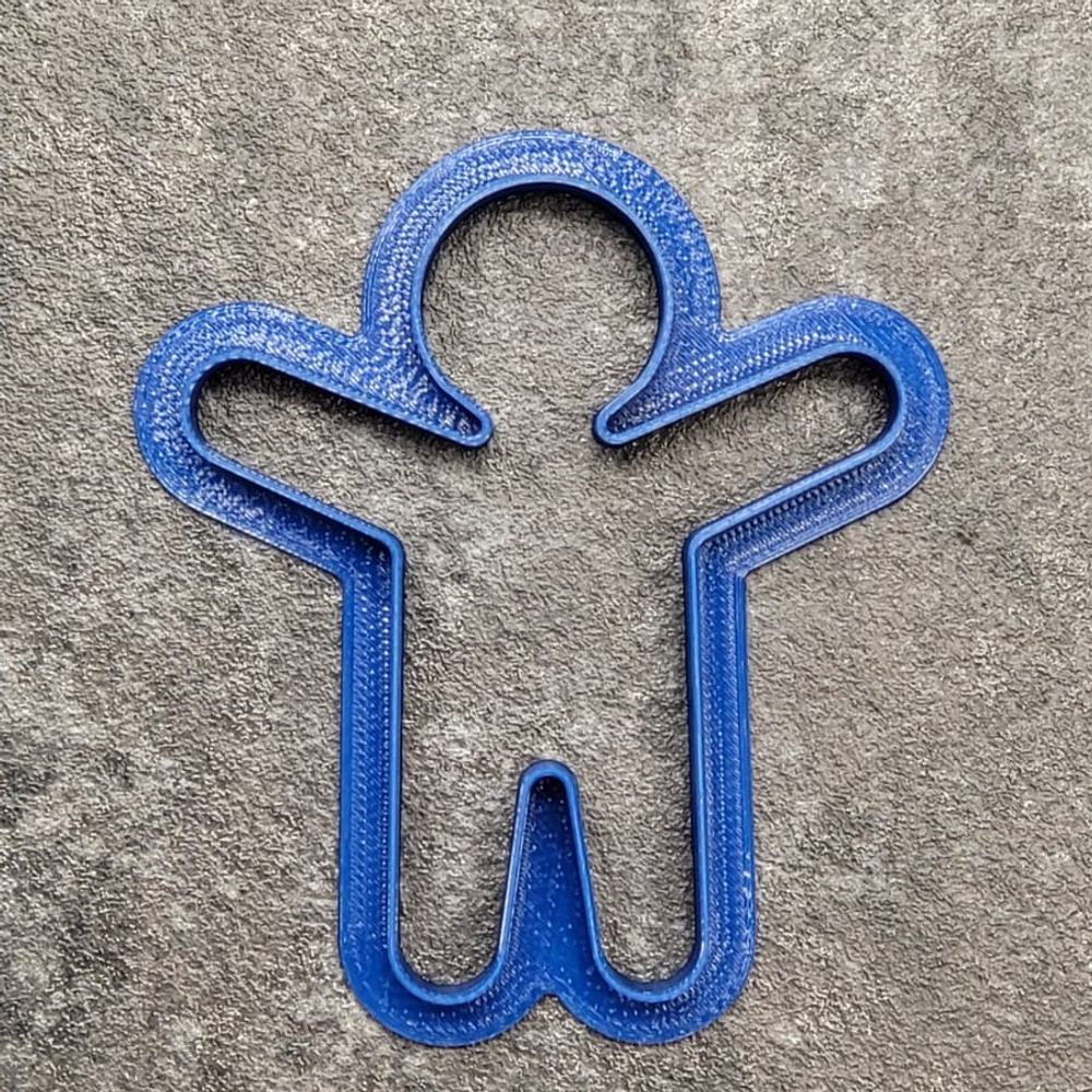 Форма для печенья/пряников "Человечек"