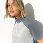 Водолазка Фирменное приветствие (silver) Charutti (Акция)