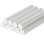 Мел белый ОФИСМАГ, АНТИПЫЛЬ, набор 100 штук, круглый, 223551