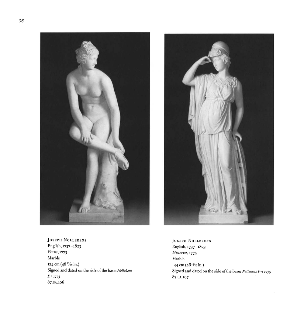 Краткий каталог европейской скульптуры в музее Дж. Пола Гетти