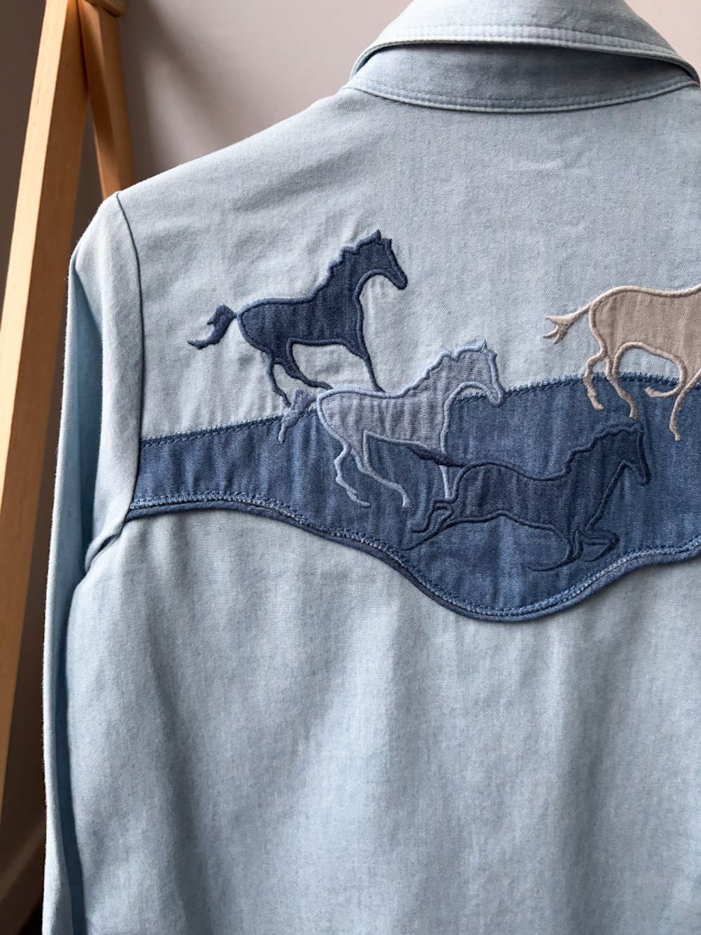 Хлопковая рубашка Stella McCartney, 116