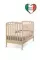 Детская кроватка на колесах Pali Ciak Naturale