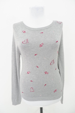 Джемпер Tally Weijl с рисунком 40 размер, новый