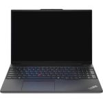Ноутбук Lenovo ThinkPad E16 G2 Core Ultra 5 125U 16Gb SSD512Gb Intel Graphics 16" IPS WUXGA (1920x1200) без ОС black WiFi BT Cam (21MAS04600)