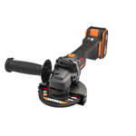 Угловая шлифмашина бесщёточная аккумуляторная WORX WX814 125мм