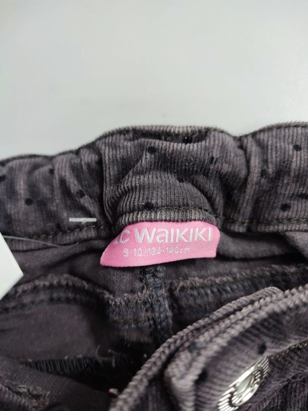 Джинсы LC Waikiki в горох на 9-10 лет