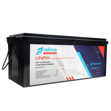 Литий Аккумулятор VEKTOR LFP 12-200, фото №790935812