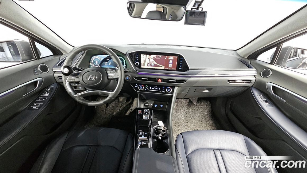 Hyundai Sonata Hybrid (DN8) Premium Plus (06.2021)