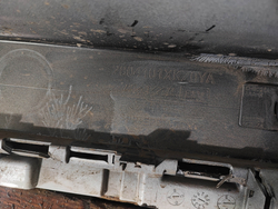 Бампер задний Haval M6 2 21-нв Б/У Оригинал 2804101XKZ0YA