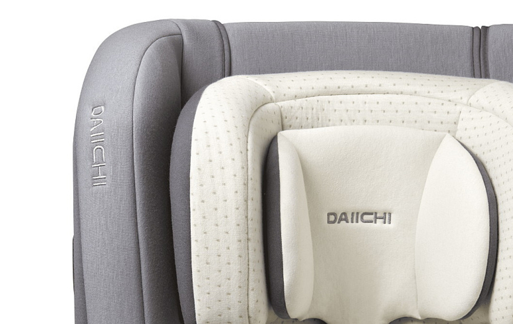 Автокресло Daiichi First 7 Plus Isofix Organic two-tone Grey