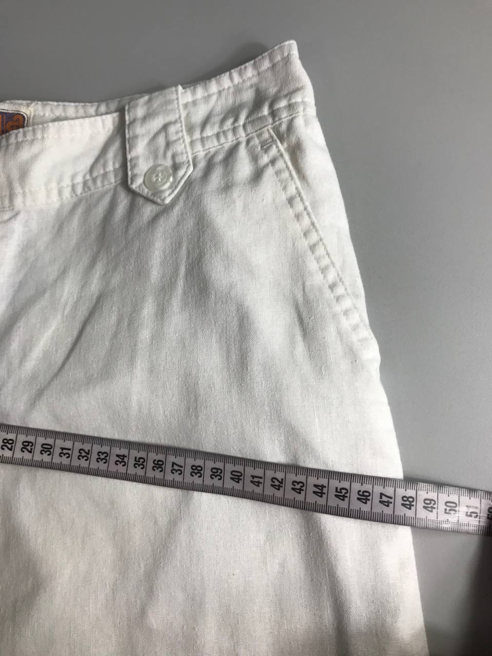 Брюки Termit льняные, маркировка XS, визуально на 42 размер