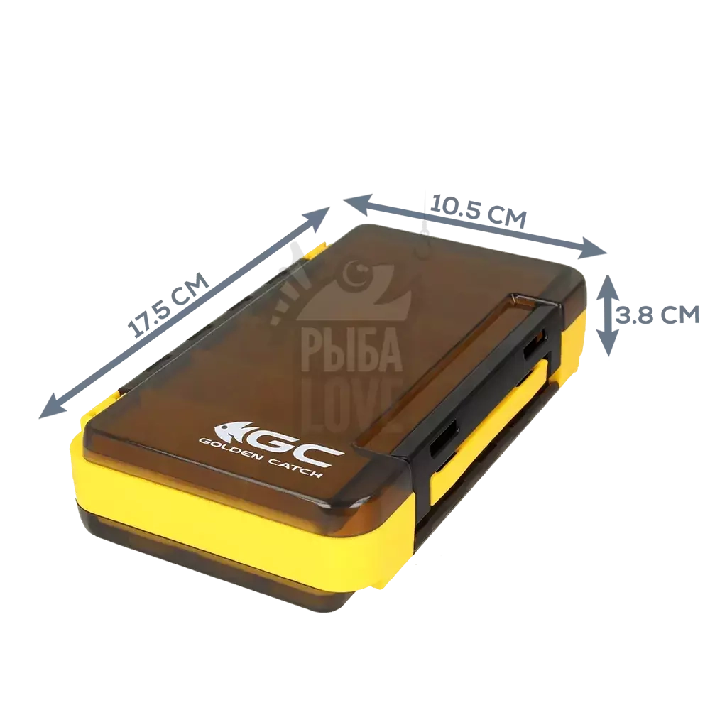 Коробка GC Reversible Worm Case RWC-1710