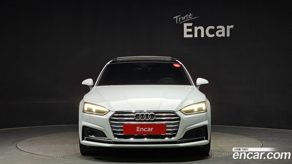 Audi A5 (F5) 45 TFSI Quattro Sportback (12.2019)