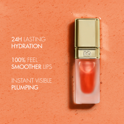 Dolce&Gabbana Fresh Watermelon Oil Lip Plumper - Масляный блеск для губ для увеличения объема оттенок Orange, 7 ml