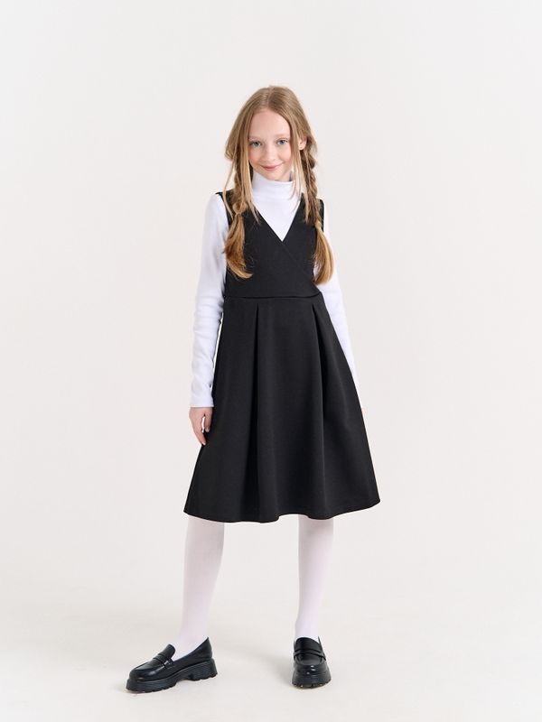 Сарафан приталенный 