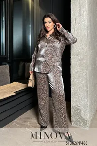 Костюм 466-коричневый Minova