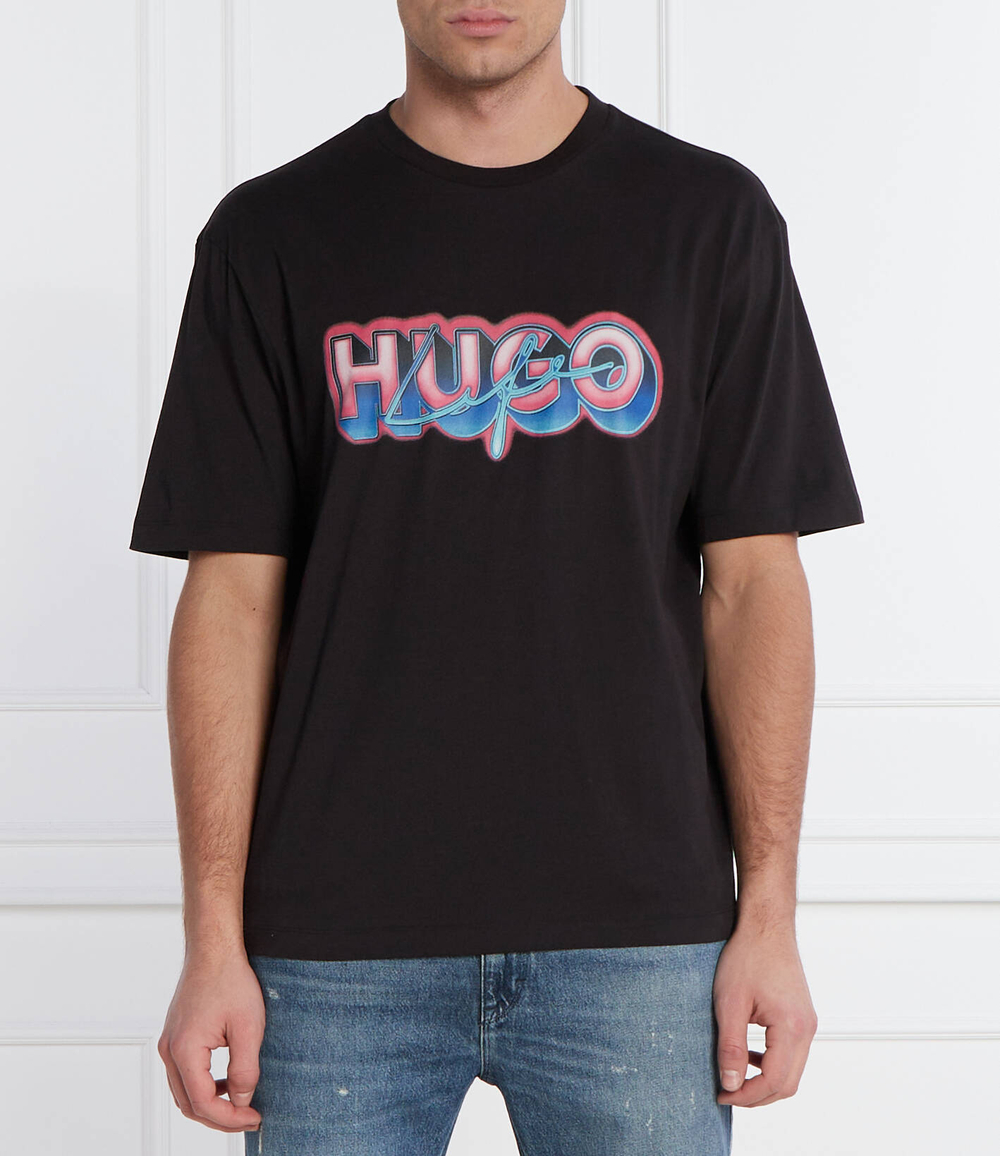 Футболка Nillumi Hugo Blue - черный(50515278)