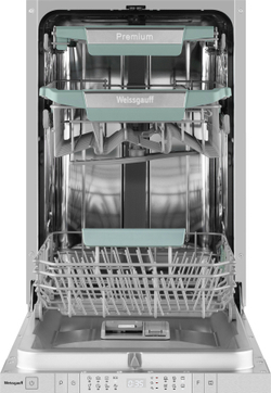Встраиваемая посудомоечная машина Weissgauff BDW 4151 Inverter Touch AutoOpen Timer Floor