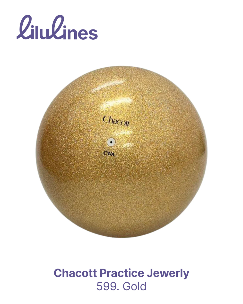 Мяч PRACTICE JEWERLY BALL CHACOTT