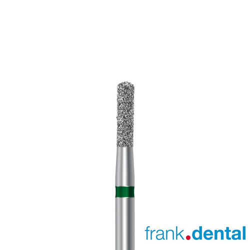 Бор алмазный зеленый Frank Dental типа FG - D.836KR.016.G.FG