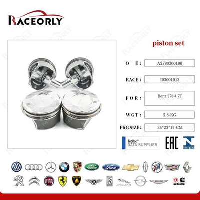 Поршни комплект STD Mercedes-benz М278