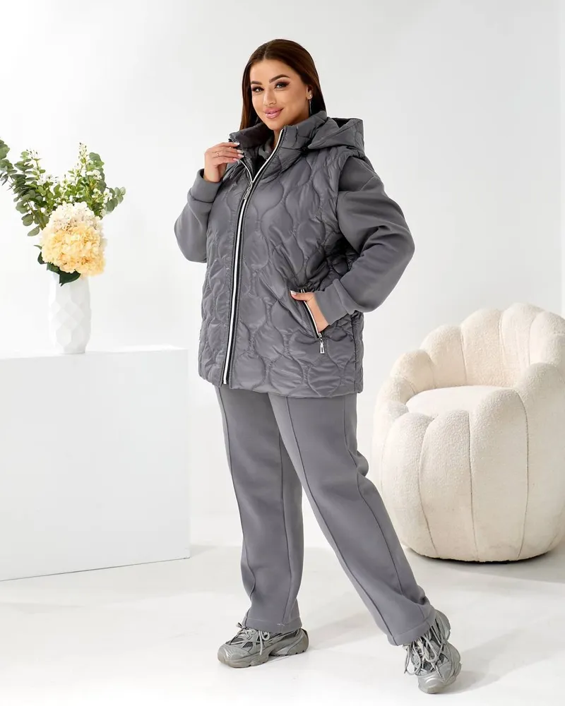 Жилет УК-2528-1 Фабрика Моды