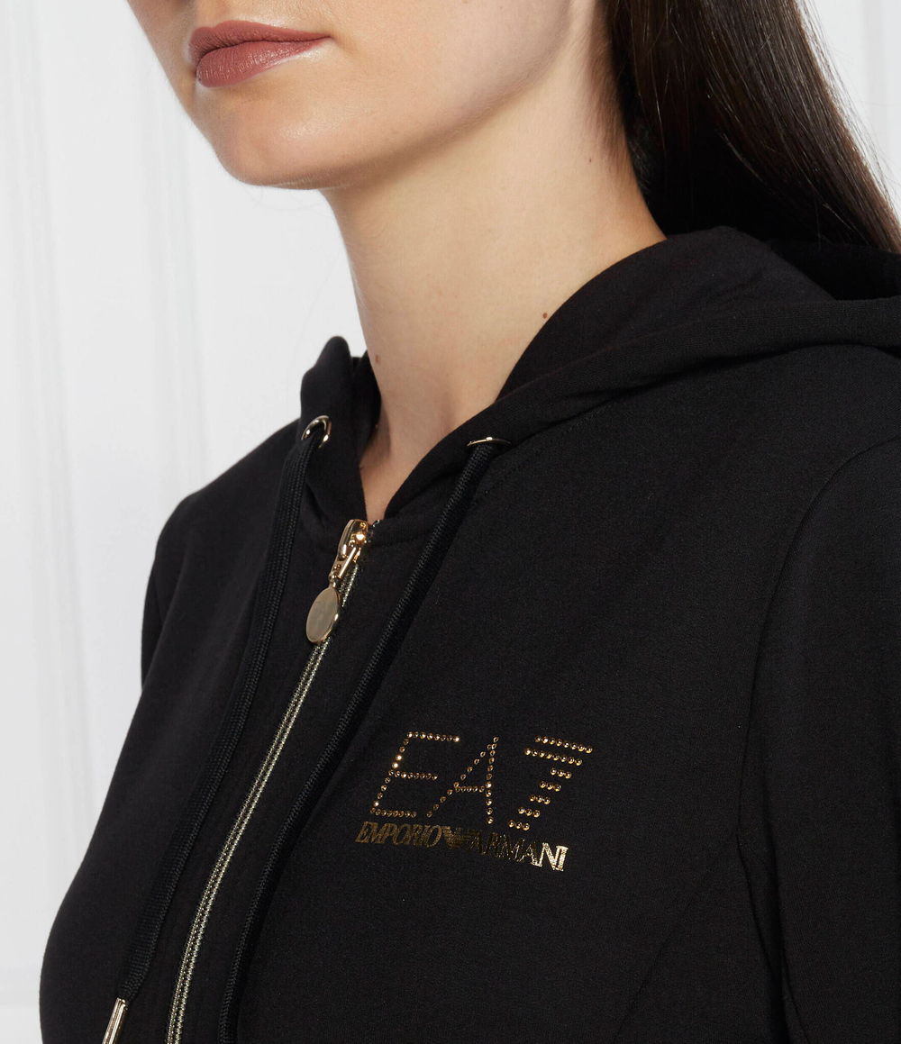 спортивный костюм EA7 - черный(8NTV51 TJ9RZ)