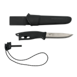 Нож MORAKNIV COMPANION SPARK BLACK (с огнивом), арт. 13567