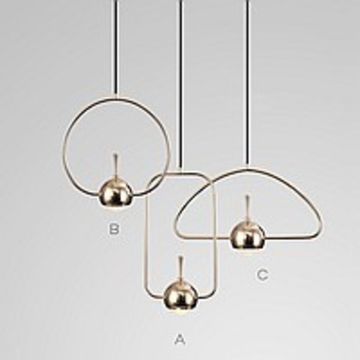 Светодиодный подвесной светильник в скандинавском стиле  NUANCE