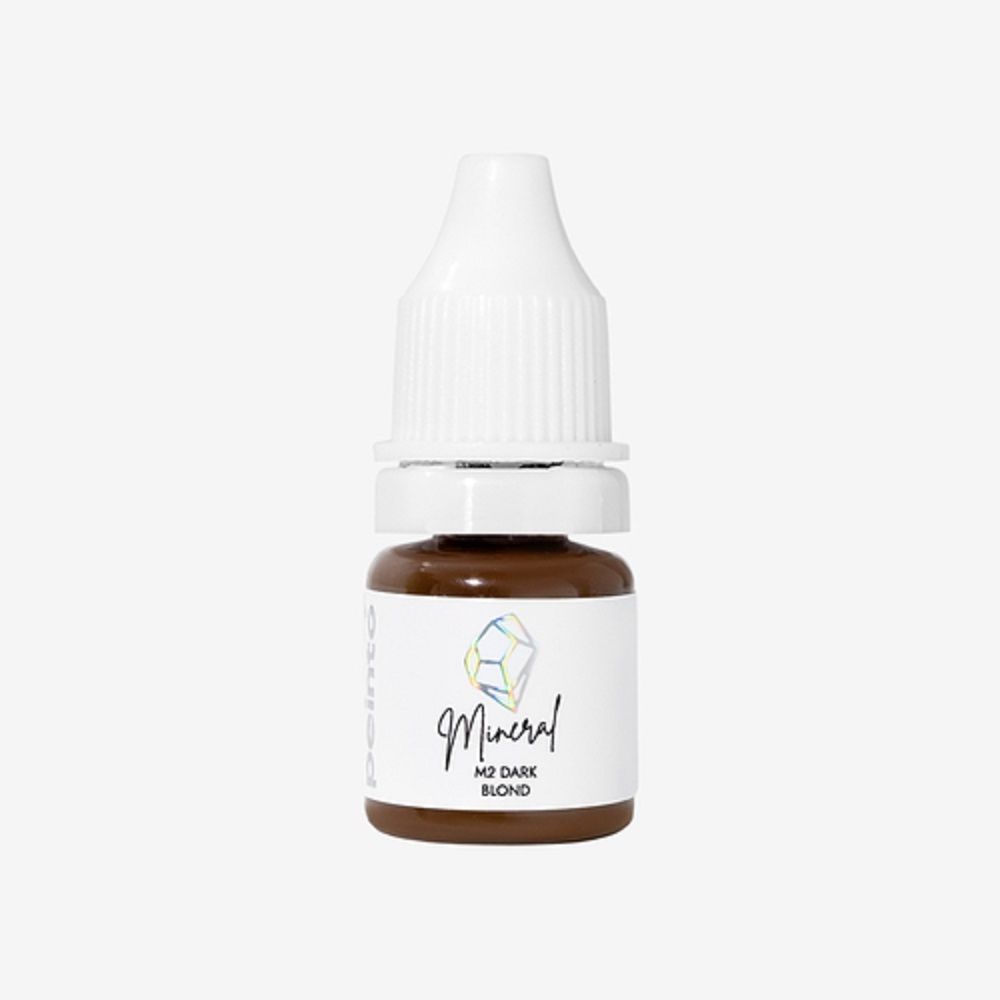 Купить пигмент минеральный для бровей Peinto M2 DARK BLOND