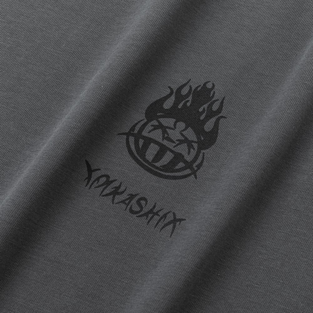 Майка Ymkashix Hellcome logo