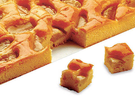 Птифур "Шарлотка с яблоком" 1700гр/48порц