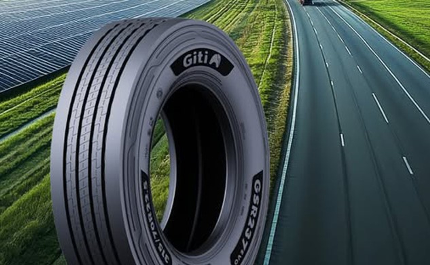 Энергоэффективные грузовые шины Giti GSR237 EVO стали доступны в новых типоразмерах