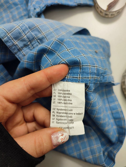 Рубашка Track&Field стильная на 8/9 лет