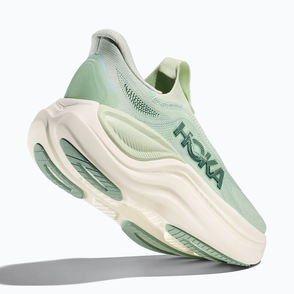 Женские кроссовки для бега HOKA Skyward Laceless sea glass/sage