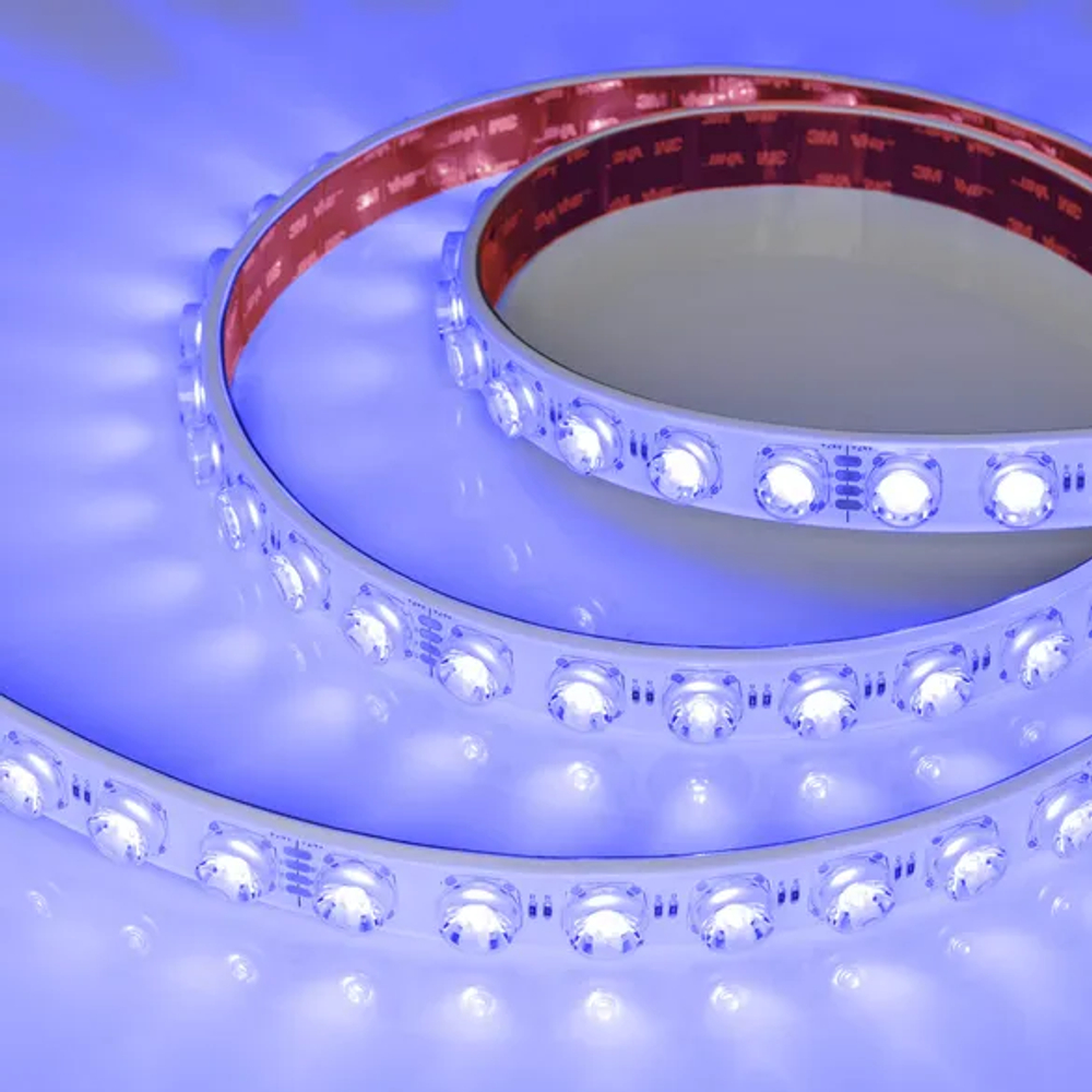 Светодиодная лента герметичная FLT-PS-S42-23mm 24V RGB (21 W/m, IP67, 15deg, 5m) (Arlight, -) 049283