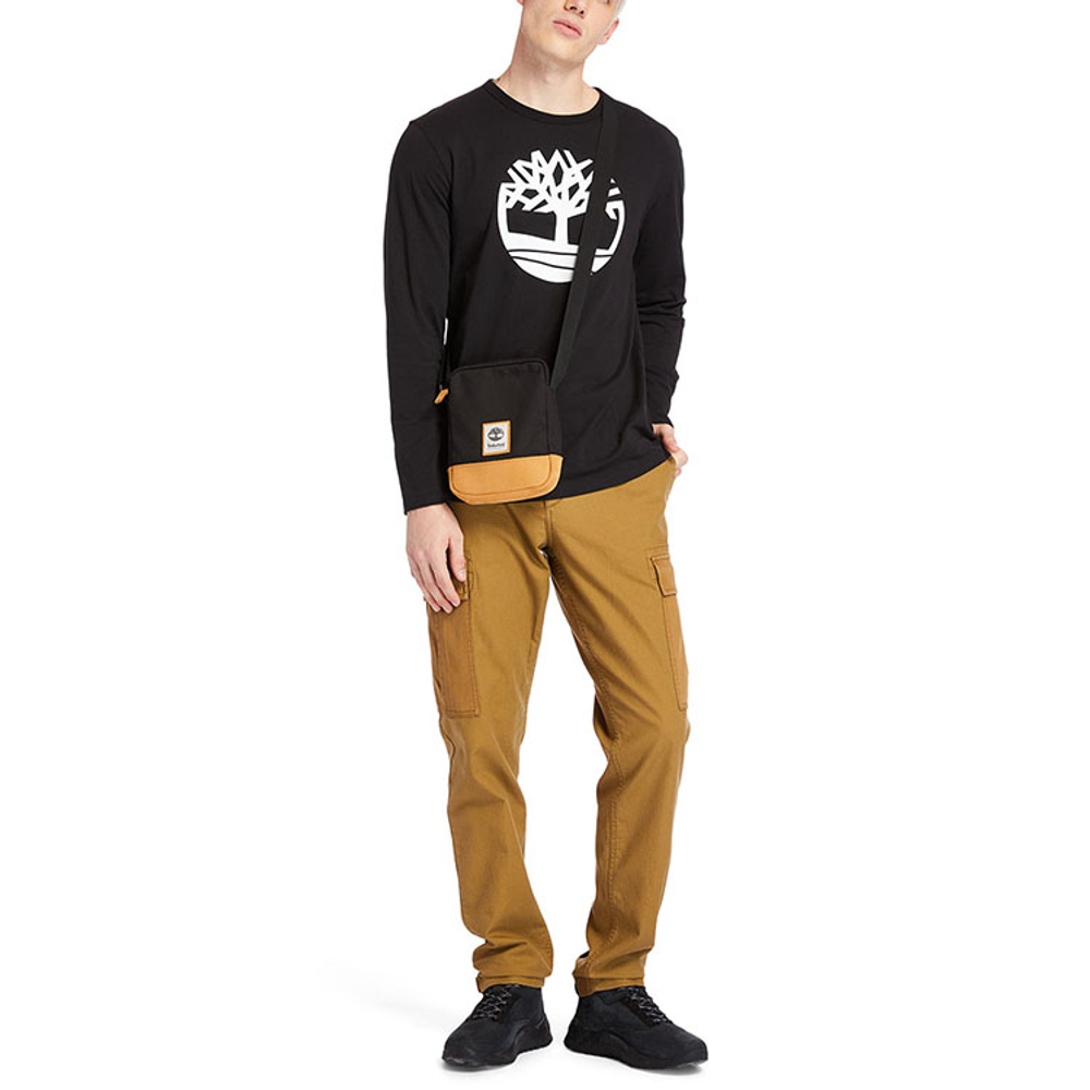 Timberland L Outdoor Bags Cotton Black Unisex