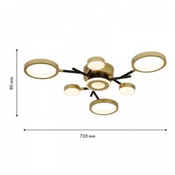 Потолочная люстра F-promo Hybrid 4686-7C