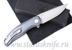 Нож Широгоров Стеллар Stellar Titanium Blueфотография - 2