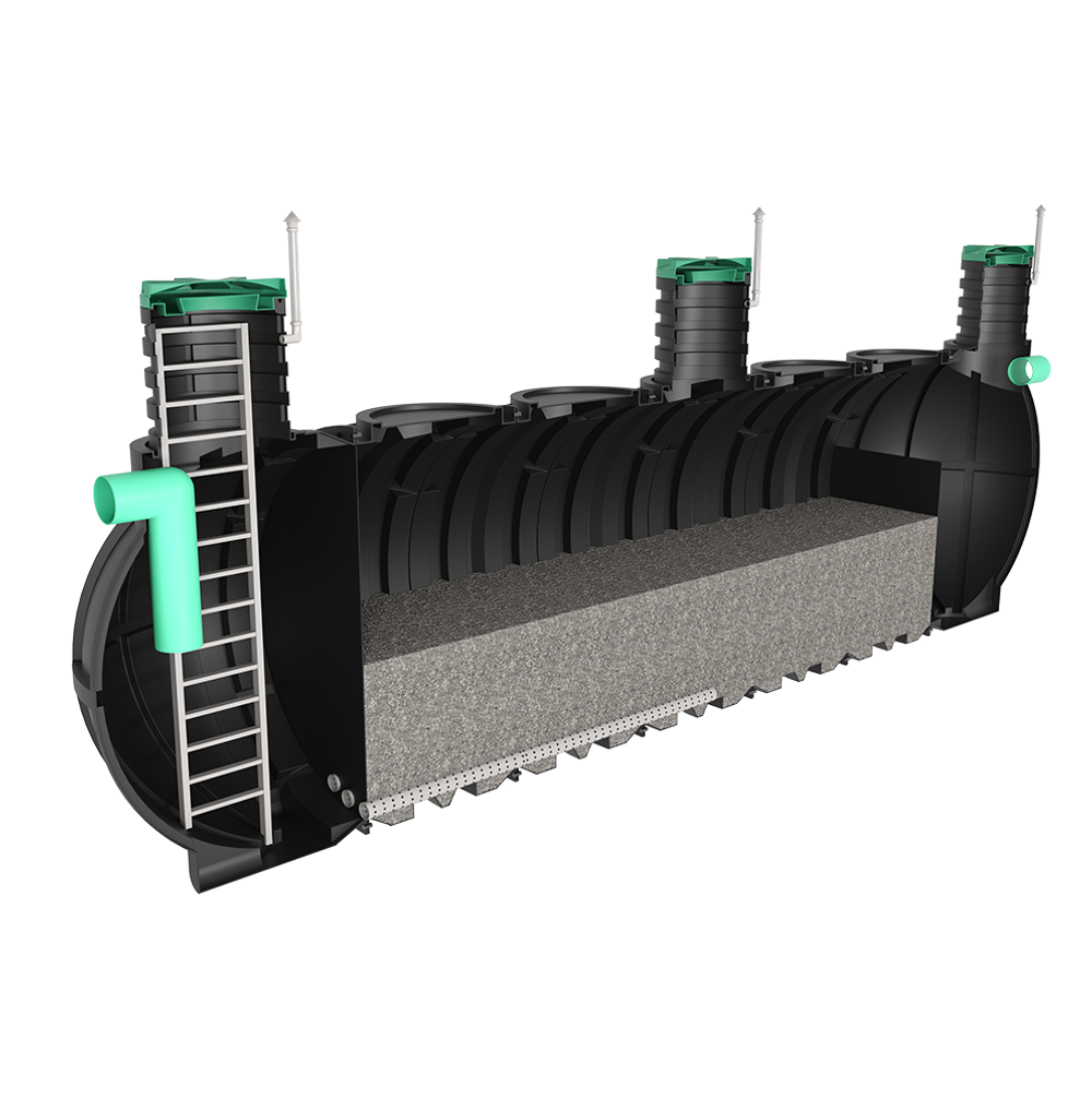 Сорбционный фильтр Мультпласт С70(9150x2400x2400см;2260кг;) - арт.561654